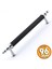 Erciyes Kulp Mobilya Mutfak Dolabı Çekmece Dolap Kulpları Kapak Kulpu Kulbu Siyah 96 mm Metal 1