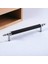 Erciyes Kulp Mobilya Mutfak Dolabı Çekmece Dolap Kulpları Kapak Kulpu Kulbu Siyah 96 mm Metal 3