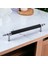 Erciyes Kulp Mobilya Mutfak Dolabı Çekmece Dolap Kulpları Kapak Kulpu Kulbu Siyah 96 mm Metal 4