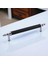 Erciyes Kulp Mobilya Mutfak Dolabı Çekmece Dolap Kulpları Kapak Kulpu Kulbu Siyah 96 mm Metal 5