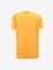 Turuncu Erkek Bisiklet Yaka Relaxed Fit Baskılı T-Shirt D4SM-TST3258 2