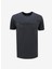 Antrasit Erkek Bisiklet Yaka T-Shirt D4SM-TST3290 1