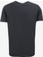 Antrasit Erkek Bisiklet Yaka T-Shirt D4SM-TST3290 2