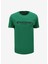 Yeşil Erkek Bisiklet Yaka T-Shirt D4SM-TST3290 1