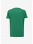 Yeşil Erkek Bisiklet Yaka T-Shirt D4SM-TST3290 2