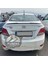 Hyundai Accent Blue Bagaj Üstü Slim Yarasa Spoiler Parlak Siyah 3