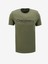 Haki Erkek Bisiklet Yaka T-Shirt D4SM-TST3290 1