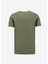 Haki Erkek Bisiklet Yaka T-Shirt D4SM-TST3290 2