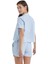Kadın Pijama Üstü 60377 - Mavi 2