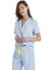 Kadın Pijama Üstü 60377 - Mavi 3