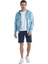 Erkek Sweatshirt 40504 - Mavi 1