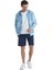 Erkek Sweatshirt 40504 - Mavi 3