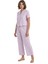 Kadın Pijama Üstü 60410 - Pembe 1
