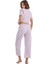 Kadın Pijama Üstü 60410 - Pembe 2
