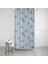 Banyo Perdesi Mavi Yunus Desen Yerli Üretim Duş Perdesi C-Halka Hediye 180X200CM Banyo Perdesi 1