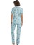 Kadın Pijama Takımı 51411 - Mavi 2