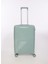 Mavi Unisex 42x65x26 cm Orta Boy Çekçekli Sert Valiz FAB-5239 1