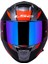 Storm 2 Racer Full Face Motosiklet Kaskı Şeffaf + Gökkuşağı Vizörlü 4