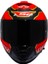 Storm 2 Foggy Full Face Motosiklet Kaskı Şeffaf + Siyah Vizörlü 2