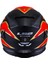 Storm 2 Foggy Full Face Motosiklet Kaskı Şeffaf + Siyah Vizörlü 5