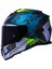 Storm 2 Sprinter Full Face Motosiklet Kaskı Siyah Vizörlü 4