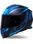 Storm 2 Racer Full Face Motosiklet Kaskı Siyah Vizörlü 2