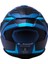 Storm 2 Racer Full Face Motosiklet Kaskı Siyah Vizörlü 3