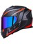 Storm 2 Racer Full Face Motosiklet Kaskı Gökkuşağı Vizörlü 1