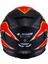 Storm 2 Foggy Full Face Motosiklet Kaskı Şeffaf + Gökkuşağı Vizörlü 5