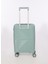 Mavi Unisex 35x55x23 cm Kabin Boy Çekçekli Sert Valiz FAB-5239 3