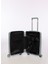Mavi Unisex 35x55x23 cm Kabin Boy Çekçekli Sert Valiz FAB-5239 5