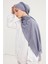 Ultra Hafif Bürümcük Şal 90x190cm - İndigo 3