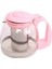 Süzgeçli Cam Demlik 900 ml Çay- Bitki Çayı Demliği FMA888825 2