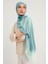 Ultra Hafif Bürümcük Şal 90x190cm - Su Yeşili 1