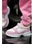 Mackrock Sports Lastikli Cırtlı Yumuşak Esnek Hafif Nefes Alabilen Unisex File Çocuk Sneaker Spor Ayakkabı 1