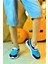 Mackrock Sports Ortopedik Bağcıksız Aqua Lastikli File Unisex Rahat Günlük Yürüyüş Sneaker Çocuk Ayakkabısı 1