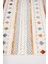 Colors 7801 Multi Iskandinav Desenli Renkli Hav Toz Vermez Mutfak Yolluk Kesme Dekoratif Halı 100 x 450 2