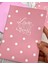 Çizgili Puantiyeli Içi ve Dışı Pembe Defter 40 Yaprak 4