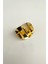 Oval Plaka Kıvrım Saça Geçmeli Toka (En 4 Cm) 2