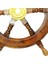 Ahşap Gemi Dümeni-60 cm Çap 3