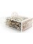 Şeffaf Flat Bottom Kilitli Torba 16 x 32,5+5 cm 1000 gr 100 Adet 2