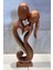 Ahşap Çift / Sevgililer Biblo - 60 cm 1