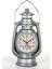 Renkstore Nostaljik Gaz Lambası Model Şık Görünüm Dekoratif Alarm Özellikli Masa Saati 1