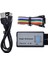 USB Lojik Analizör 24 Mhz 8 Kanal - Spı I2C Uart Can DMX512 Profesyonel Data Inceleme Debug Aracı 1