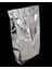 Gümüş Metalize Yan Körüklü Torba 10 x 25+3 cm 250 gr 100 Adet 1