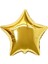 18 inç Gold Renk Yıldız Şekilli Folyo Balon 1