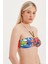 Boncuklu Straplez Bikini 4
