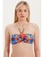 Boncuklu Straplez Bikini 5