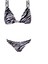 Zebra Desenli Bikini 1