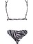 Zebra Desenli Bikini 2